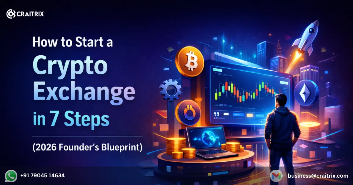 How to Build a Crypto Exchange: Step-by-Step Guide