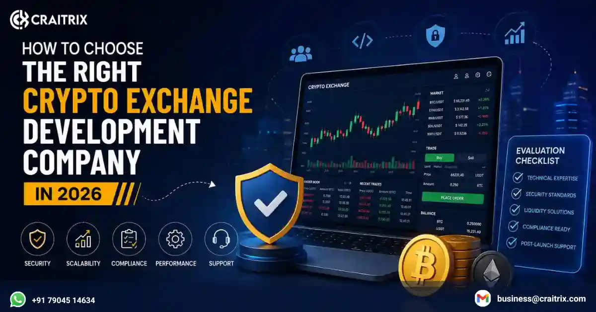 How to Choose a Crypto Exchange Development Company