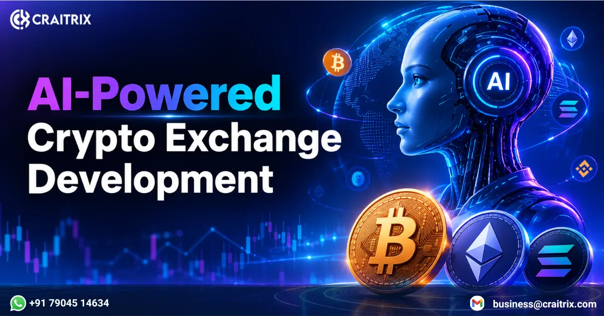 AI-powered crypto exchange development