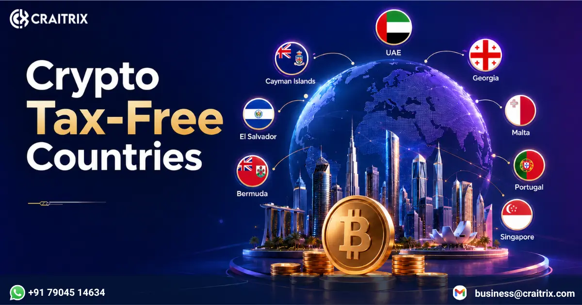 Crypto tax-free countries