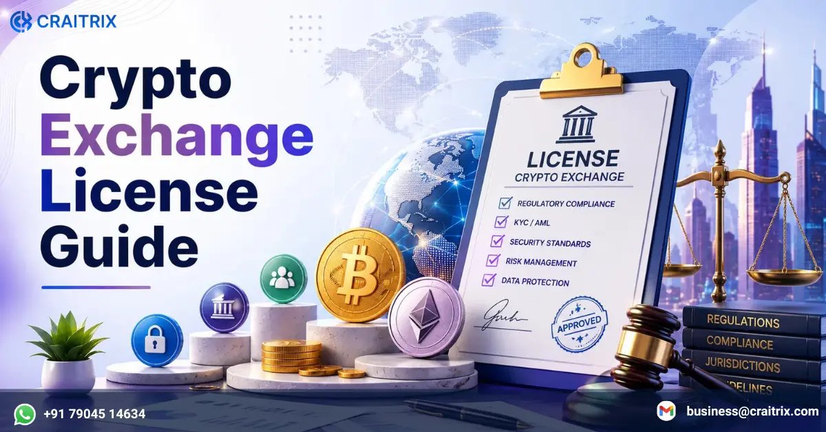 crypto exchange license guide