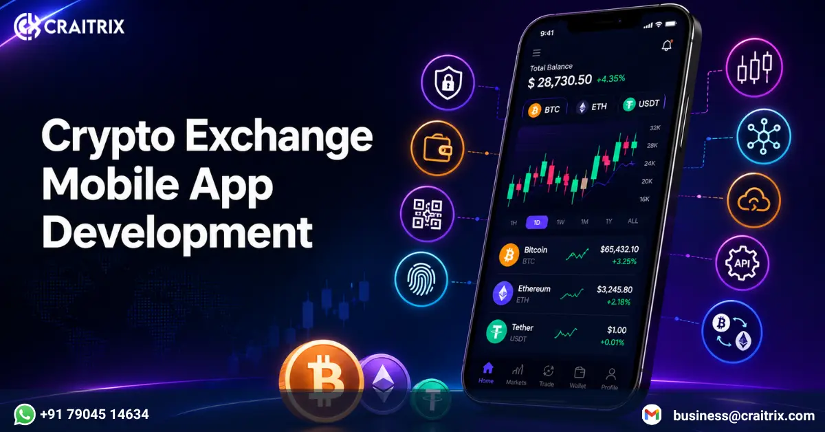 Crypto Exchange App Development
