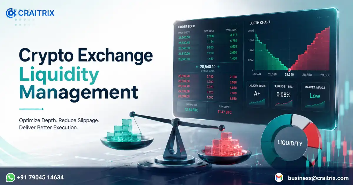 Crypto Exchange Liquidity Management