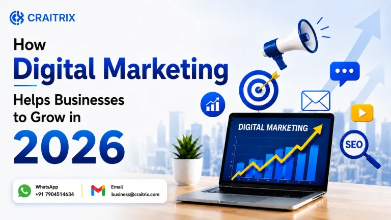 How Digital Marketing Helps Businesses to Grow in 2026