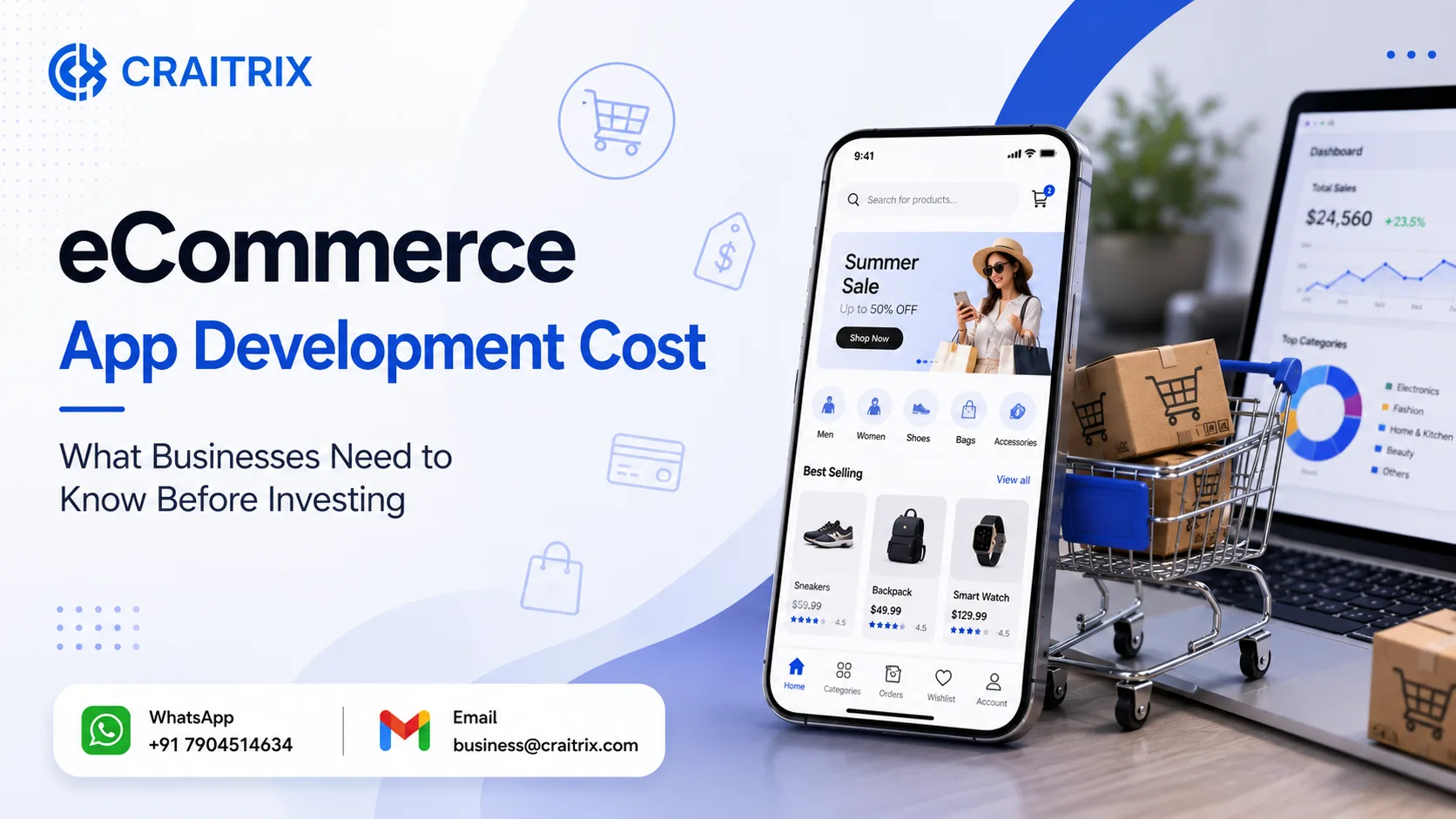 eCommerce App Development Cost