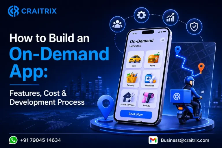 How to Build an On-Demand App: Features, Cost & Development Process