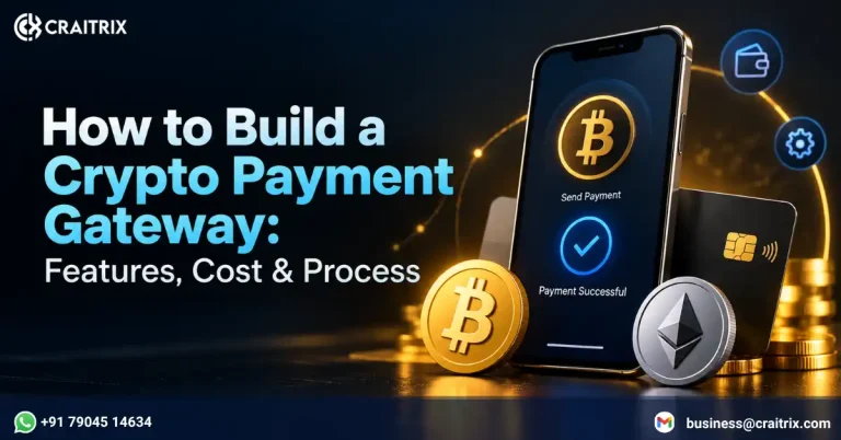 How to Build a Crypto Payment Gateway: Features, Cost & Process