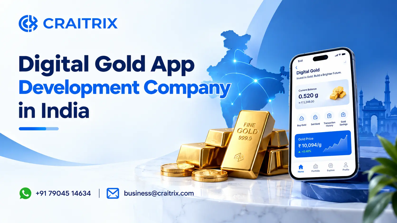 How to Build a Digital Gold App in India
