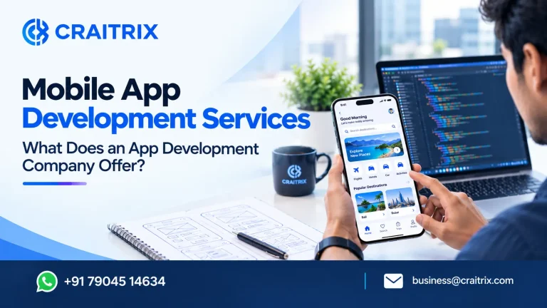Mobile App Development Services: What Does a Professional App Development Company Offer in 2026?